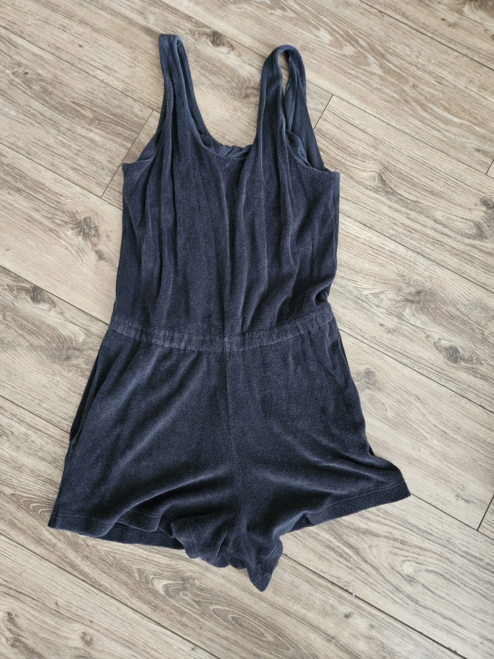 COS Dark Navy Sleeveless Jumpsuit Romper